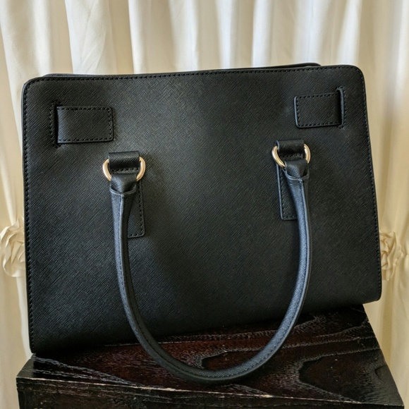 NWT Michael Kors Hamilton Satchel - Picture 3 of 7